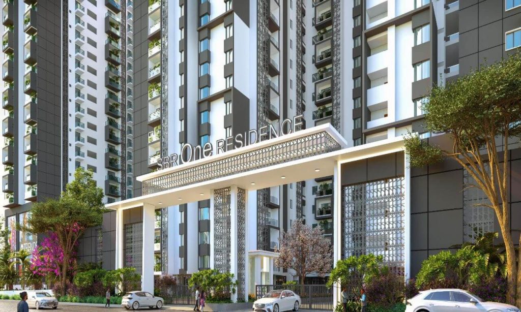 SBR One Residence - Apartments At Hope Farm, Whitefield, East Bangalore2