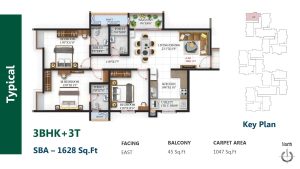 SBR One Residence Floor Plan1 SBR One Residence Floor Plan1
