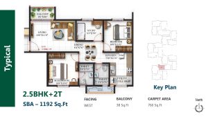 SBR One Residence Floor Plan10