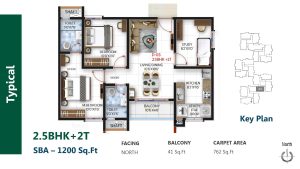 SBR One Residence Floor Plan12