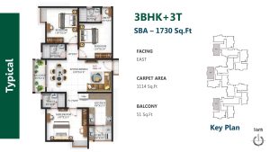 SBR One Residence Floor Plan2 SBR One Residence Floor Plan2