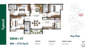 SBR One Residence Floor Plan4 SBR One Residence Floor Plan4