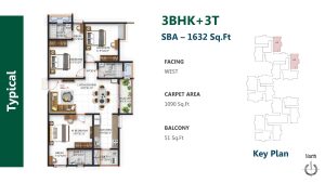 SBR One Residence Floor Plan5