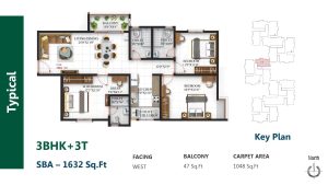 SBR One Residence Floor Plan6