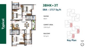 SBR One Residence Floor Plan8